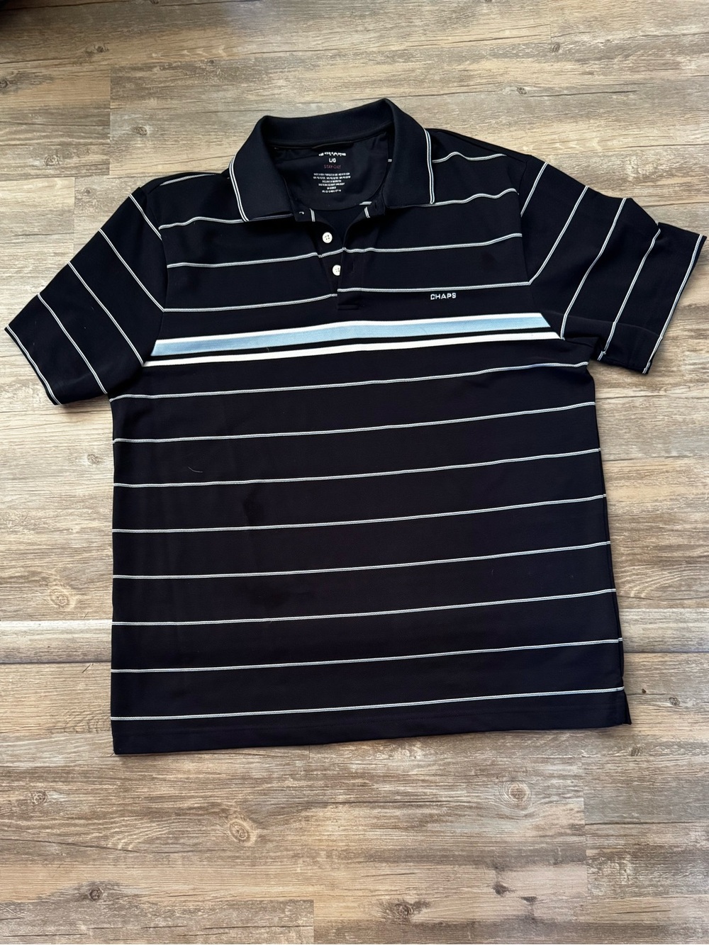 Chaps men's short-sleeve polo shirt